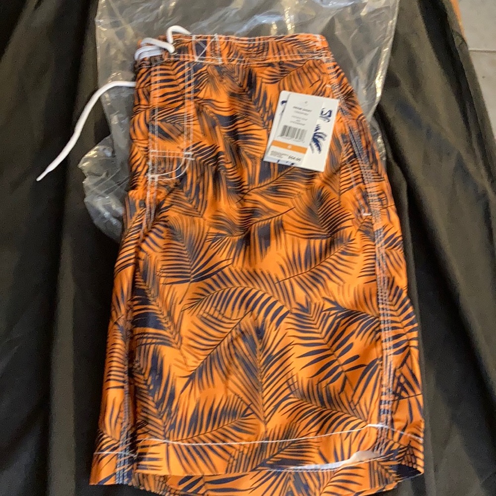 Small swim trunks quick dry